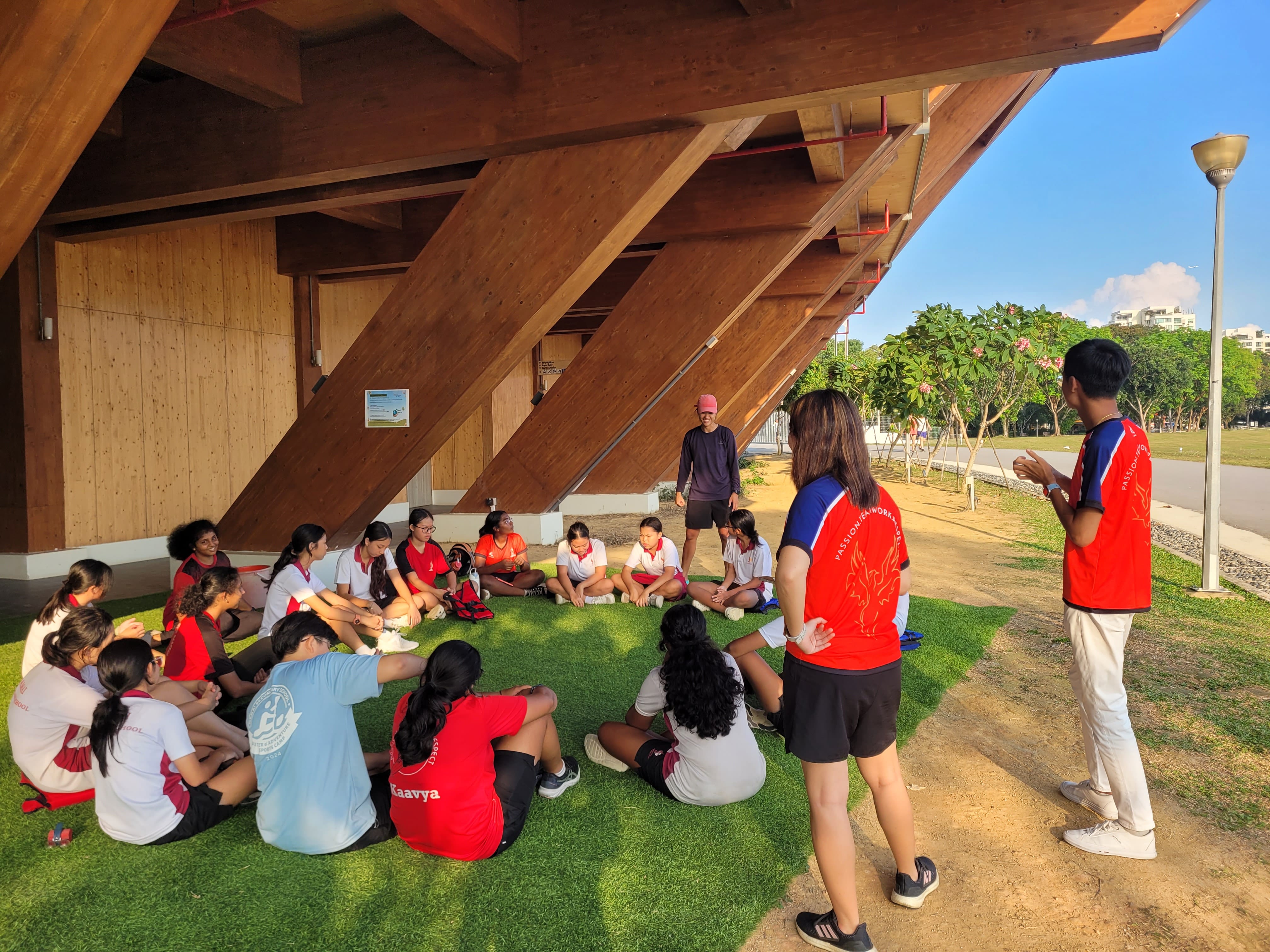 Training Sessions - Each training is an opportunity for the canoeists to push boundaries and come back stronger for personal bests!
